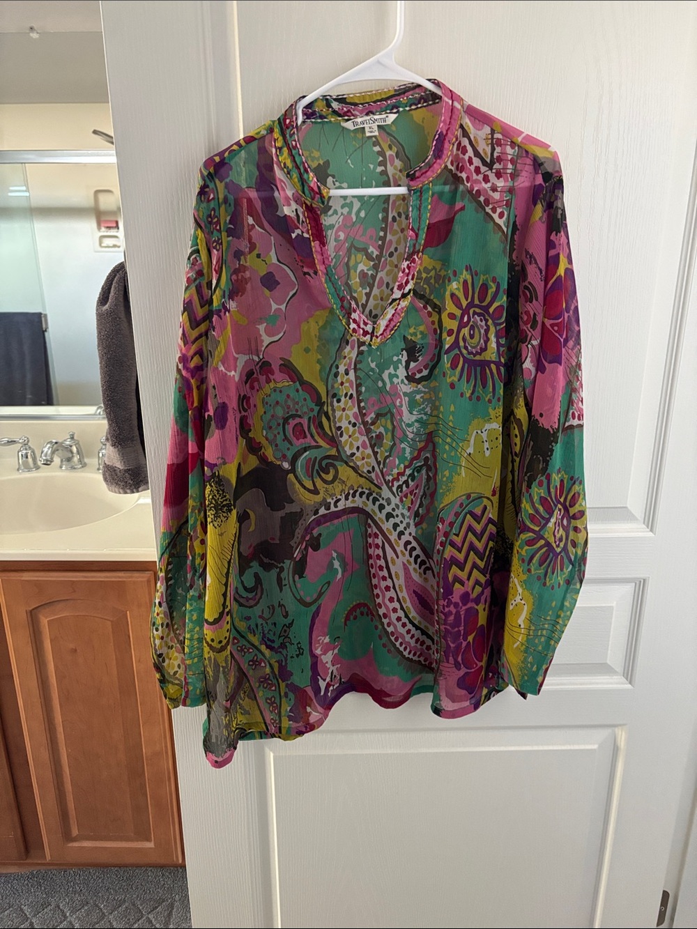 TravelSmith Tunic